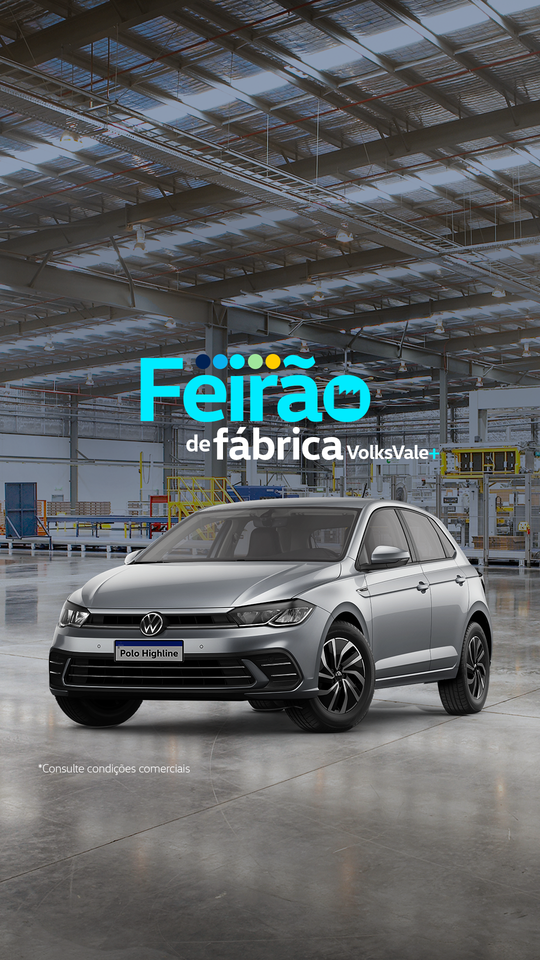 Feirão de Fábrica Volkswagen Vale Mais